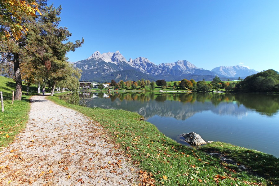 Ritzensee in Saalfelden